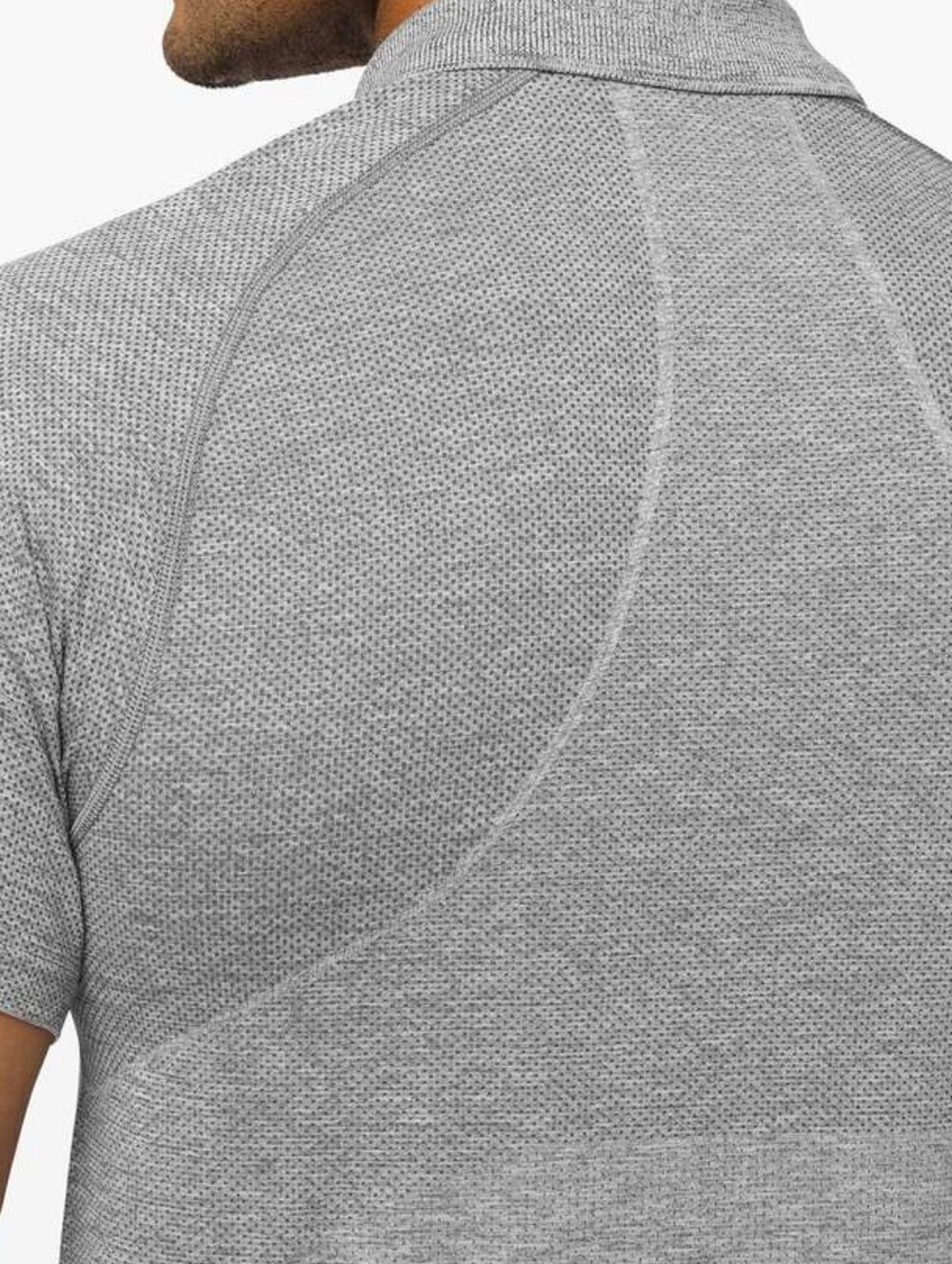 Lululemon Metal Vent Tech Polo 2.0Slate / White (First Release) - Picture 5 of 12